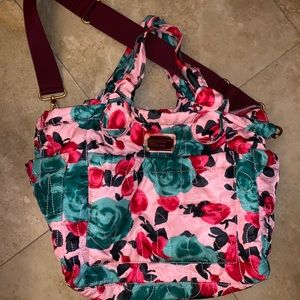 Marc Jacobs carry on / tote / diaper bag